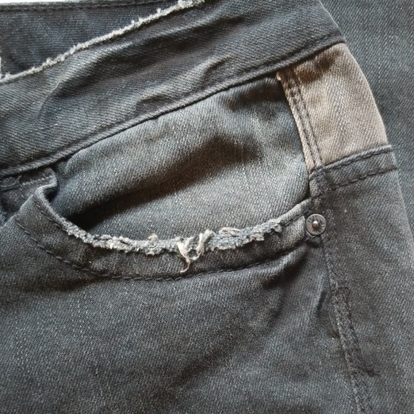 Free People Patched & Relaxed skinny jeans - Picture 3 of 8
